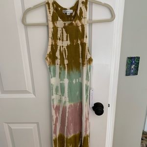 Young fabulous and broke fitted midi